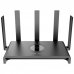 Ruijie RG-EW1300G Router de Doble Banda - 4 Puertos - Velocidad Inalambrica hasta 1.3Gbps - WiFi 5 AC1300 - Gestion en la Nube - Color Negro