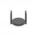 Ruijie RG-EW300 PRO Router - 4 Puertos - Tecnologia MIMO - 300Mbps - 4 Antenas de 5dBi - Capacidad hasta 16 Usuarios - Gestion en la Nube - Color Negro