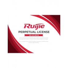 Ruijie RG-LIC-WS-16 Licencia Software - 16 Puntos de Acceso Gestionados o 32 Puntos de Acceso de Pared - Gestion Centralizada de la Red Inalambrica