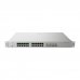 Ruijie RG-NBS5100-24GT4SFP-P Switch con Auto-Negociacion - 24 Puertos Ethernet hasta 1Gbps - 4x SFP hasta 1Gbps - PoE/PoE+ hasta 370W - Fuente de Alimentacion Fija - Color Acero
