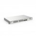 Ruijie RG-NBS5200-24GT4XS Switch Gestionado en Capa 2+ - Montaje en Rack 1U - 24 Puertos Ethernet hasta 1Gbps - 4x SFP+ hasta 10Gbps - Enrutamiento Estatico - Carcasa de Acero - Color Acero