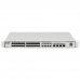 Ruijie RG-NBS5200-24SFP/8GT4XS Switch Gestionado - Montaje en Rack 1U - 8 Puertos Ethernet hasta 1Gbps - 24x SFP hasta 1Gbps - 4x SFP+ hasta 10Gbps - Carcasa de Acero - Color Acero
