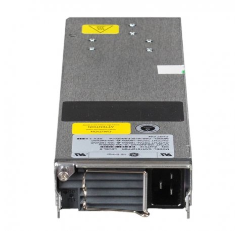 Ruijie RG-PA1600I-F Modulo de Alimentacion Universal - Potencia hasta 1600W - Soporte para Redundancia - 1600W - Color Gris Oscuro