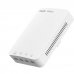 Ruijie RG-RAP1200(P) Punto de Acceso de Doble Banda - Rack 1U - 1.3Gbps - 4x RJ45 - WiFi 5 AC1300 - Ethernet - Antenas Internas - Color Blanco