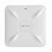 Ruijie RG-RAP2200(E) Punto de Acceso de Doble Banda - Montaje en Techo - PoE - 1.3Gbps - 2x RJ45 - WiFi 5 AC1300 - Antenas Internas Ethernet - Color Blanco