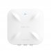 Ruijie RG-RAP6260(H) Punto de Acceso para Exterior - Doble Banda - IP68 - PoE - WiFi 6 AX6000 - 6Gbps - Gestion Cloud con App - Ethernet - Color Blanco