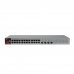 Ruijie RG-S2915-24GT4MS-P-L Switch con Auto-Negociacion - 24 Puertos Ethernet hasta 1Gbps - 4x SFP hasta 2.5Gbps - PoE/PoE+ hasta 370W - Fuente de Alimentacion Fija - Color Negro y Gris