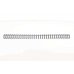 GBC Wirebind Encuadernacion de Alambre 3:1 No.4, 6mm - A4 Negro (100) - Negro Profesional