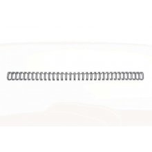 GBC Wirebind Encuadernacion de Alambre 3:1 No.5, 8mm - A4 Negro (100) - Duraderas - Proteccion de Espaciado de Precision - Construccion de Alambre de Doble Bucle - Flexible - Seguro - Amplia Gama de Tamaños y Colores - Profesional