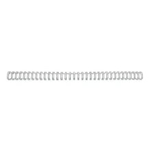 GBC Wirebind Pack de 100 Alambres de Encuadernacion 8mm para Paso 3:1 Redondo o Cuadrado - Formato A4 - Para 34 Orificios - Encuaderna hasta 70 Hojas - Color Plata GBC Wirebind Pack de 100 Alambres de Encuadernacion 8mm para Paso 3:1 Redondo o Cuadrado - Formato A4 - Para 34 Orificios - Encuaderna hasta 70 Hojas - Color Plata