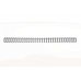 GBC Wirebind Encuadernacion de Alambre 9.5mm - A4 Negro (100) - Profesional Duradero Flexible - Color Negro