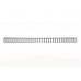 GBC Wirebind Pack de 100 Espirales para Encuadernacion de Alambre 11mm A4 - Para 34 Orificios - Hasta 100 hojas - Profesional Duradero Flexible - Color Negro