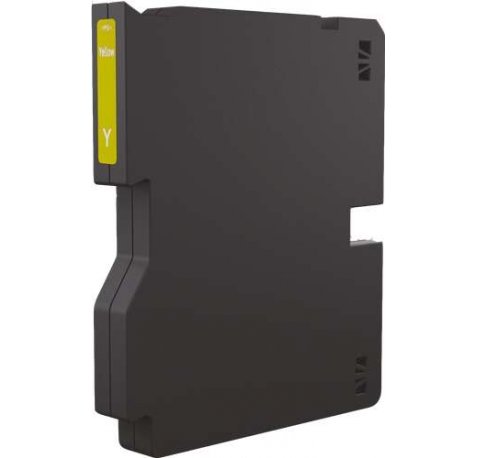 Compatible Ricoh GC51Y Amarillo Cartucho de Tinta Pigmentada 405865 para Ricoh SG3210, SG3210DNw