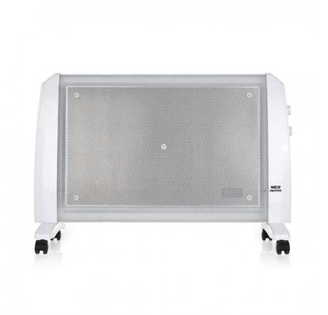 Orbegozo Radiador Mica Heatwave 2000W - Conveccion Rapida y Difusion Eficiente - Potencia Ajustable - Seguridad Antivuelco y Sobrecalentamiento - Facil Traslado