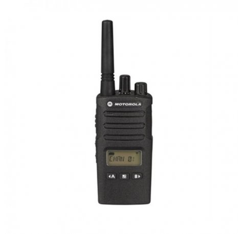 Motorola XT460 Walkie Talkie + Cargador - 16 Canales PMR446 + 219 Codigos - Alcance de hasta 9km - Autonomia hasta 20h