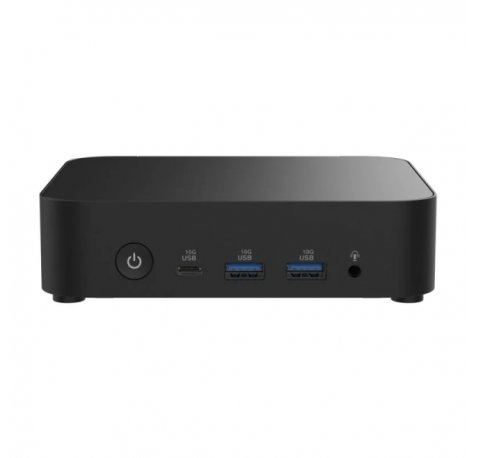 Asus NUC 14 Essential Slim Mini Ordenador Intel N97 - DDR5 - USB 2.0, 3.2, HDMI, RJ-45, WIFI6, Bluetooth - Color Negro