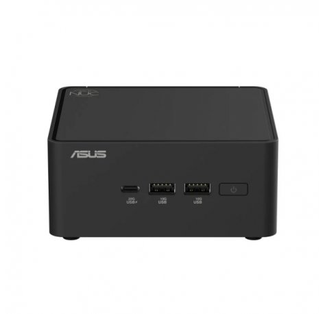Asus NUC 15 Pro Tall Mini Ordenador Intel Core Ultra 5-225H - DDR5 - USB 2.0, 3.2, HDMI, RJ-45, Thunderbolt 4, WIFI7, Bluetooth - Color Negro