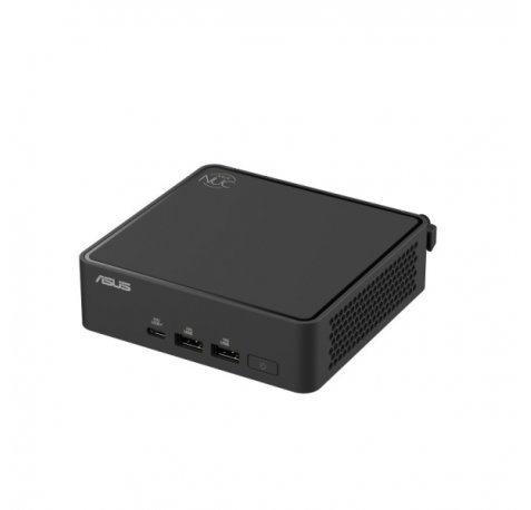 Asus NUC 15 Pro Slim Mini Barebone Intel Core Ultra 5 225H - ARL-H 28W - DDR5 - USB 2.0, 3.2, HDMI, RJ-45, Thunderbolt 4, WIFI7, Bluetooth 5.4