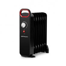 Orbegozo RO 1030 Radiador de Aceite Junior - Potencia Maxima 1000W - Termostato Regulable - Proteccion contra Sobrecalentamiento - Compacto y Seguro