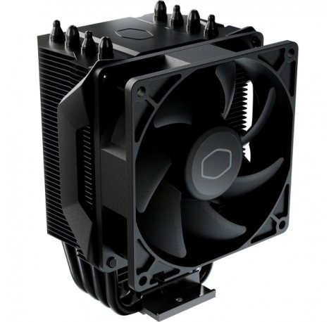 Cooler Master Hyper 411 Nano Disipador CPU - 4 Tubos -  Multisocket Universal - Ventilador 120mm - Color Negro