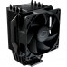 Cooler Master Hyper 411 Nano Disipador CPU - 4 Tubos -  Multisocket Universal - Ventilador 120mm - Color Negro