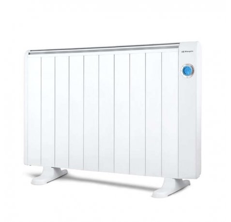 Orbegozo RRE 1810 a Emisor Termico de Aluminio - Potencia de 1800W - Programacion Semanal - Tecnologia RealWarm Elements - Mando a Distancia - Eficiencia Energetica
