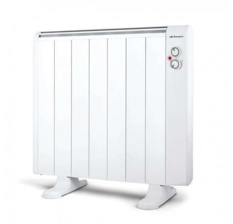 Orbegozo RRM 1310 a Emisor Termico RealWarm Elements - Potencia de 1300W - Cuerpo de Aluminio de 7 Elementos - Termostato Regulable - Sistema de Calefaccion Limpio y Eficiente