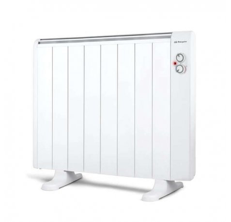Orbegozo RRM 1510 a Emisor Termico RealWarm Elements - Alta Inercia Termica - Eficiencia Energetica - Rapida Respuesta de Calentamiento - sin Combustible - Facil Instalacion