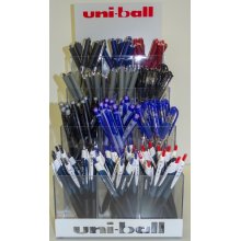 Uni-ball Expositor de 144 Articulos de Escritura Surtido - Gamas Variadas - Color Surtido (144 uds)