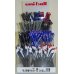 Uni-ball Expositor de 144 Articulos de Escritura Surtido - Gamas Variadas - Color Surtido (144 uds)