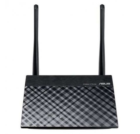 Asus RT-N12E Router Inalambrico WiFi N300 - 2 Antenas Externas - 4 Puerto RJ45 LAN, 1 Puerto RJ45 WAN - MIMO