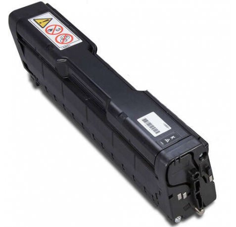 Compatible Ricoh Aficio SP-C250, SP-C260, SP-C261 Negro Cartucho de Toner 407543