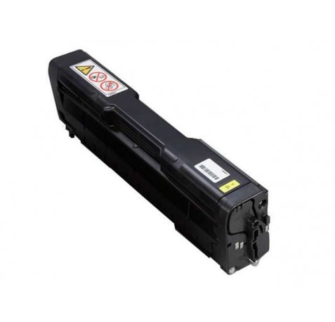 Compatible Ricoh Aficio SP-C252, SP-C262 Amarillo Cartucho de Toner 407534 / 407719 / SPC252EY / SPC252HEY