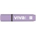 Molin Viva Marcador Fluorescente - Trazo entre 1 y 5mm - Tinta con Base de Agua - Color Violeta (10 uds)