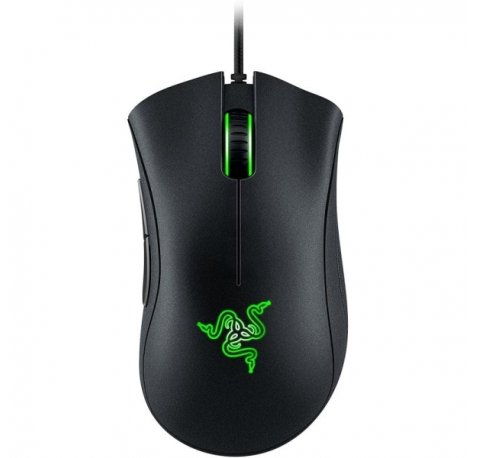 Razer DeathAdder Essential Raton Gaming - Sensor Optico 6400dpi - 5 Botones Programables - Color Negro