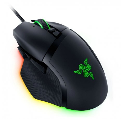 Razer Basilisk V3 Raton Gaming - Sensor Optico 26000dpi -11 Botones Programables - Razer Chroma RGB - Color Negro