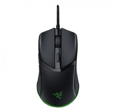 Razer Cobra Raton Gaming - Sensor Optico 8500dpi - 6 Botones Programables - Tecnologia Razer Chroma RGB - Color Negro