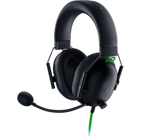 Razer BlackShark V2 X Auriculares Gaming - Microfono Cardioide Razer HyperClear - Sonido 7.1 - Cancelacion Pasiva de Ruido - Multiplataforma - Conexion Jack3.5 - Color Negro