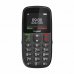 Gigaset GL395 Telefono Movil para Mayores Pantalla 2.2" - IP44 - Base de Carga - Color Negro