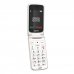 Gigaset GL595 Telefono Movil para Mayores Pantalla 2.8" -Tipo Concha - IP44 - Base de Carga - Color Blanco
