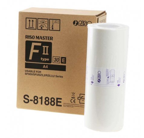 Riso S8188E / S4250E / S6977E / S7611 Pack de 2 Rollos Originales