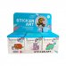 Comansi Display Sticker Art Basic 18 UnidadesÂ - Pegatinas Creativas para Ventanas Â - Manualidades Infantiles - Surtido TemÃ¡tico