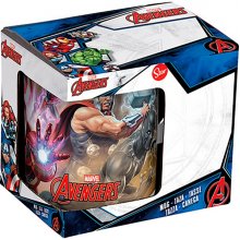 Safta Avengers Infinity Taza Ceramica de 325ml - Apta para Lavavajillas - Apta para Microondas - 1.7x8.7x10cm - Multicolor