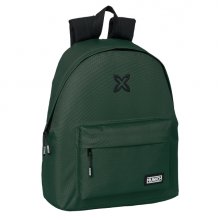 Safta Munich Basicos Mochila - Asa de Mano - 33x42x15cm - Color Verde