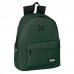 Safta Munich Basicos Mochila - Asa de Mano - 33x42x15cm - Color Verde