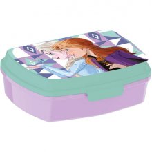 Safta Frozen Spirit Sandwichera - PVC sin BPA - Rectangular - Color Morado