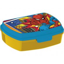 Safta Spider-Man Attack Sandwichera - PVC Sin BPA - Rectangular - 17x5.6x13.3cm - Color Amarillo Safta Spider-Man Attack Sandwichera - PVC Sin BPA - Rectangular - 17x5.6x13.3cm - Color Amarillo