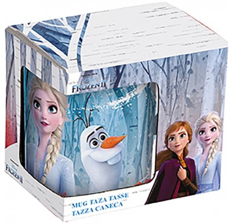 Safta Frozen Believe Taza Ceramica de 325ml - 117x87x100mm - Multicolor