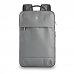 NGS Monray Sacks Horizon Mochila Expandible para Portatil hasta 14,1" - Suave Acolchado Interno - Resistente al Agua - Bolsillo Antirrobo - 10L Expandible a 20L - Color Gris