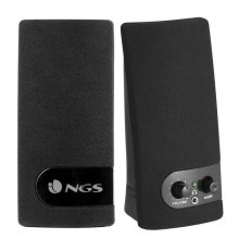 NGS SB150 Altavoces 2.0 USB - 4W RMS - Jack 3.5mm